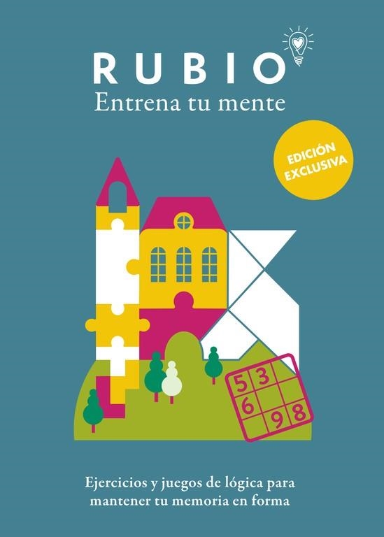 ENTRENA TU MENTE EJERCICIOS Y JUEGOS DE LÓGICA PARA MANTENER TU MEMORIA EN FORM | 9788403515024 | CUADERNOS RUBIO | Llibreria L'Odissea - Libreria Online de Vilafranca del Penedès - Comprar libros