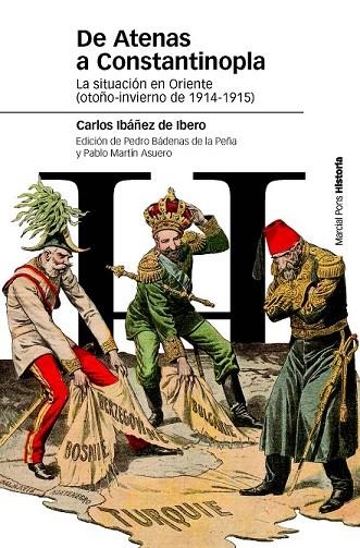 DE ATENAS A CONSTANTINOPLA | 9788415963837 | IBÁÑEZ DE IBERO, CARLOS | Llibreria L'Odissea - Libreria Online de Vilafranca del Penedès - Comprar libros