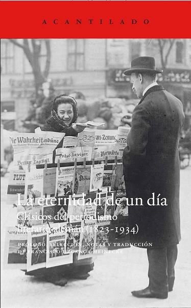 LA ETERNIDAD DE UN DÍA | 9788416748013 | AA. VV. | Llibreria L'Odissea - Libreria Online de Vilafranca del Penedès - Comprar libros