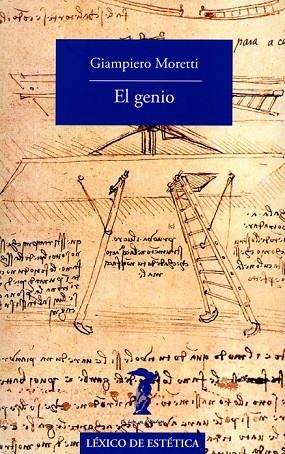 EL GENIO | 9788477743163 | MORETTI, GIAMPIERO | Llibreria L'Odissea - Libreria Online de Vilafranca del Penedès - Comprar libros