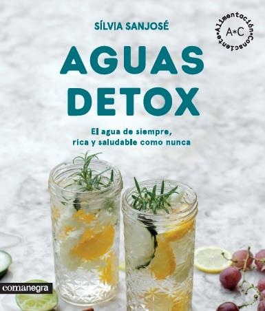 AGUAS DETOX | 9788416605231 | SANJOSÉ RIERA, SÍLVIA | Llibreria L'Odissea - Libreria Online de Vilafranca del Penedès - Comprar libros