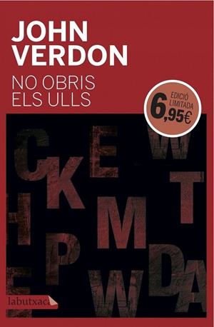 NO OBRIS ELS ULLS | 9788416600014 | VERDON, JOHN | Llibreria L'Odissea - Libreria Online de Vilafranca del Penedès - Comprar libros