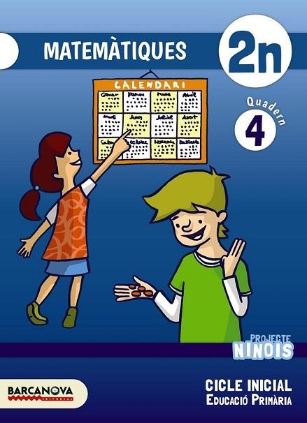 NINOIS 2 PRIMARIA MATEMÀTIQUES. QUADERN 4 | 9788448935924 | TORRA, MONTSERRAT/MARTINEZ, ÉLENA | Llibreria L'Odissea - Libreria Online de Vilafranca del Penedès - Comprar libros
