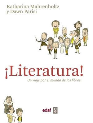 LITERATURA UN VIAJE POR EL MUNDO DE LOS LIBROS | 9788441436404 | MAHRENHOLTZ, KATHARINA / PARISI, DAWN | Llibreria Online de Vilafranca del Penedès | Comprar llibres en català
