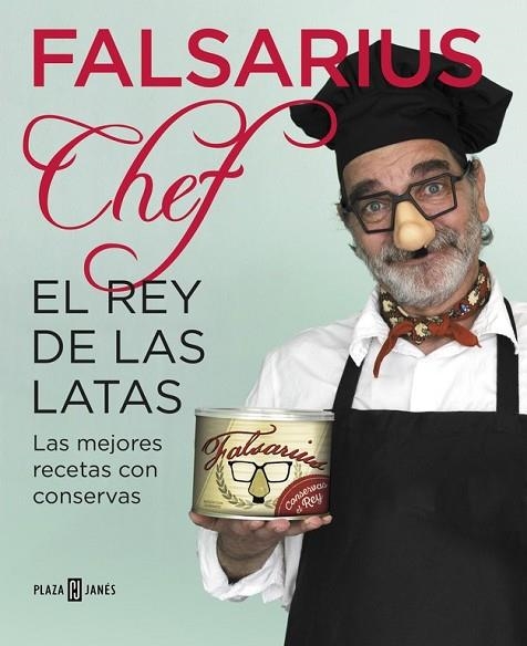 EL REY DE LAS LATAS | 9788401017049 | FALSARIUS CHEF | Llibreria L'Odissea - Libreria Online de Vilafranca del Penedès - Comprar libros