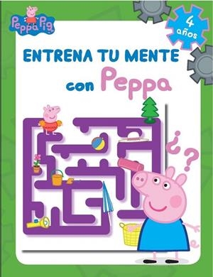 ENTRENA TU MENTE CON PEPPA. 4 AÑOS (PEPPA PIG. CUADERNO DE ACTIVIDADES) | 9788437201283 | VARIOS AUTORES | Llibreria L'Odissea - Libreria Online de Vilafranca del Penedès - Comprar libros