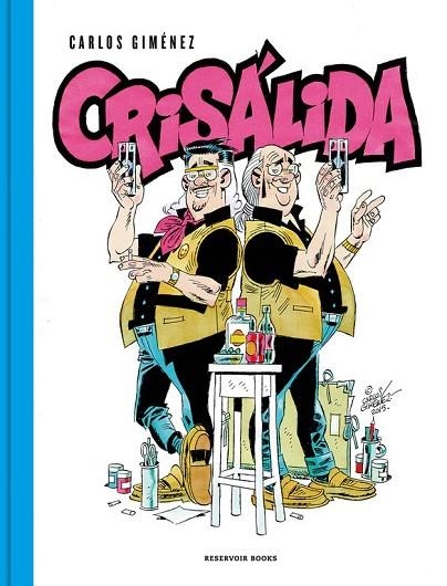 CRISÁLIDA | 9788416709069 | GIMENEZ, CARLOS | Llibreria L'Odissea - Libreria Online de Vilafranca del Penedès - Comprar libros