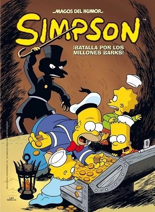 SIMPSON BATALLA POR LOS MILLONES BARKS ! | 9788466658966 | GROENING, MATT | Llibreria L'Odissea - Libreria Online de Vilafranca del Penedès - Comprar libros