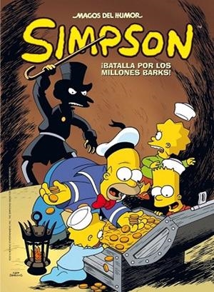 SIMPSON BATALLA POR LOS MILLONES BARKS ! | 9788466658966 | GROENING, MATT | Llibreria Online de Vilafranca del Penedès | Comprar llibres en català