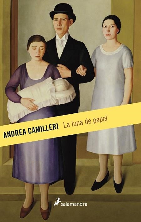LA LUNA DE PAPEL | 9788498387490 | CAMILLERI, ANDREA | Llibreria Online de Vilafranca del Penedès | Comprar llibres en català