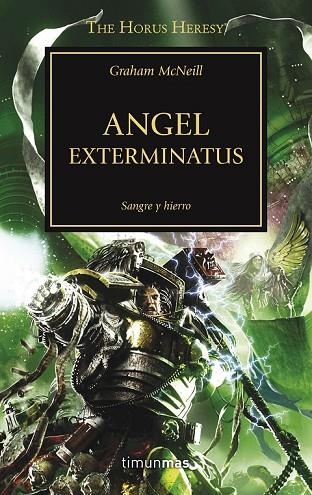 ANGEL EXTERMINATUS CARNE Y HIERRO 23 | 9788445003725 | MCNEILL, GRAHAM | Llibreria L'Odissea - Libreria Online de Vilafranca del Penedès - Comprar libros