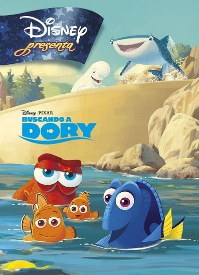 DISNEY PRESENTA BUSCANDO A DORY | 9788499518046 | DISNEY | Llibreria L'Odissea - Libreria Online de Vilafranca del Penedès - Comprar libros