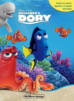 BUSCANDO A DORY MI LIBRO JUEGO | 9788499517452 | DISNEY | Llibreria L'Odissea - Libreria Online de Vilafranca del Penedès - Comprar libros