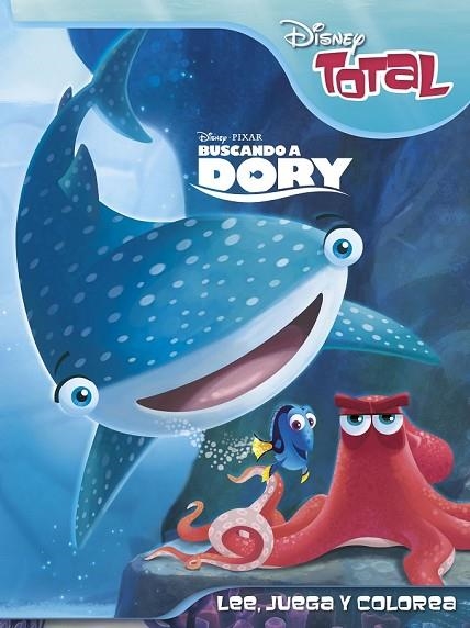 BUSCANDO A DORY DISNEY TOTAL LEE JUEGA Y COLOREA | 9788499518060 | DISNEY | Llibreria L'Odissea - Libreria Online de Vilafranca del Penedès - Comprar libros