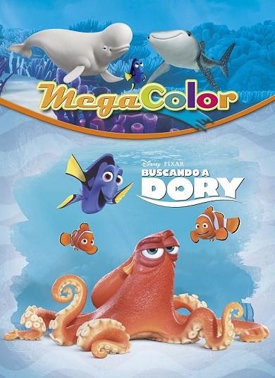 BUSCANDO A DORY MEGACOLOR | 9788499518084 | DISNEY | Llibreria L'Odissea - Libreria Online de Vilafranca del Penedès - Comprar libros