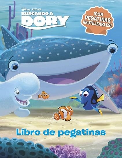 BUSCANDO A DORY LIBRO DE PEGATINAS | 9788499518091 | DISNEY | Llibreria L'Odissea - Libreria Online de Vilafranca del Penedès - Comprar libros