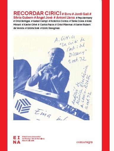 RECORDAR CIRICI | 9788416605187 | AA. VV. | Llibreria L'Odissea - Libreria Online de Vilafranca del Penedès - Comprar libros