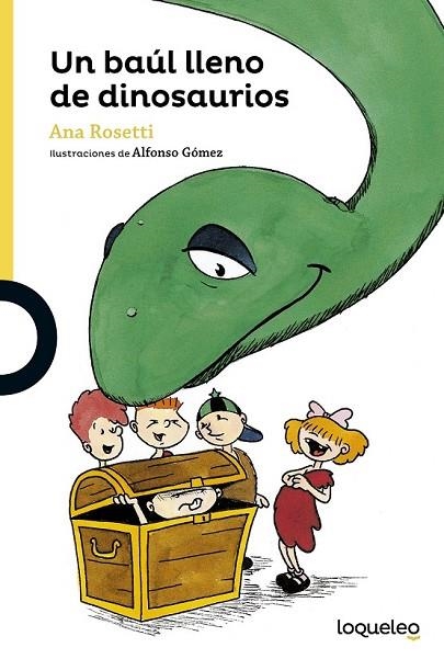 UN BAÚL LLENO DE DINOSAURIOS | 9788491220855 | ROSSETTI, ANA | Llibreria Online de Vilafranca del Penedès | Comprar llibres en català
