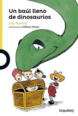 UN BAÚL LLENO DE DINOSAURIOS | 9788491220855 | ROSSETTI, ANA | Llibreria Online de Vilafranca del Penedès | Comprar llibres en català