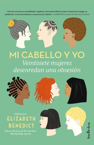 MI CABELLO Y YO | 9788415732174 | BENEDICT, ELISABETH | Llibreria L'Odissea - Libreria Online de Vilafranca del Penedès - Comprar libros