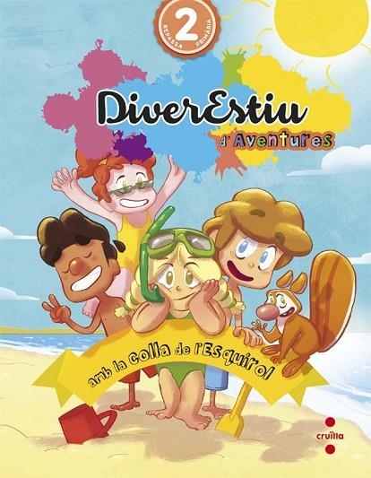 DIVERESTIU 2 D'AVENTURES | 9788466140942 | ORO PRADERA, BEGOÑA / CANYELLES ROCA, ANNA | Llibreria L'Odissea - Libreria Online de Vilafranca del Penedès - Comprar libros