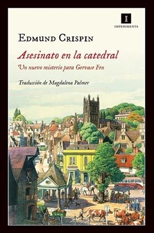 ASESINATO EN LA CATEDRAL | 9788416542406 | CRISPIN, EDMUND | Llibreria Online de Vilafranca del Penedès | Comprar llibres en català