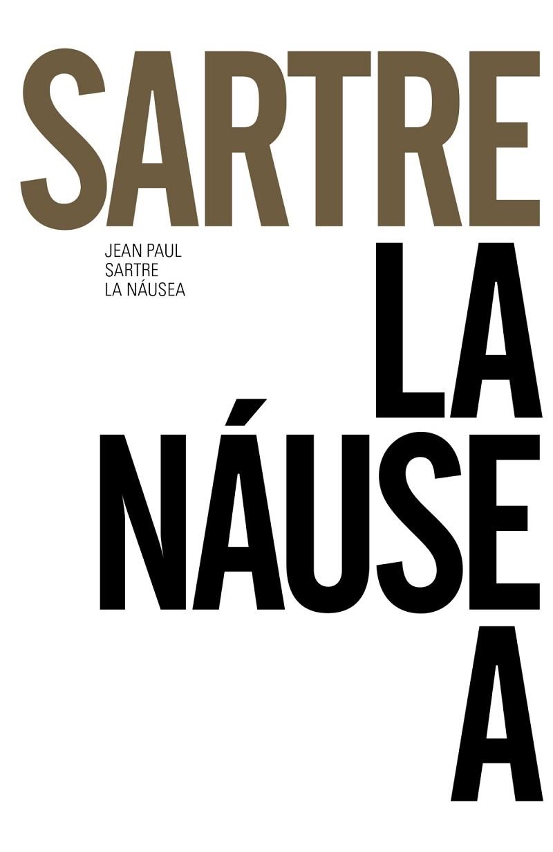 LA NÁUSEA | 9788491043645 | SARTRE, JEAN-PAUL | Llibreria L'Odissea - Libreria Online de Vilafranca del Penedès - Comprar libros