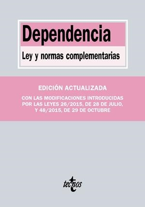 DEPENDENCIA | 9788430969067 | EDITORIAL TECNOS | Llibreria Online de Vilafranca del Penedès | Comprar llibres en català