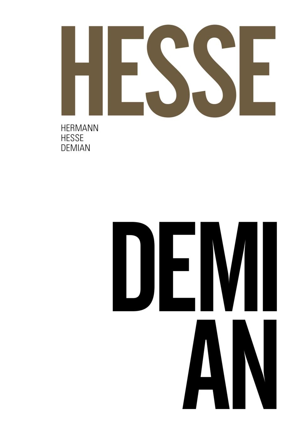 DEMIAN | 9788491043638 | HESSE, HERMANN | Llibreria L'Odissea - Libreria Online de Vilafranca del Penedès - Comprar libros