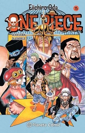 ONE PIECE 75 | 9788468476520 | EIICHIRO ODA | Llibreria L'Odissea - Libreria Online de Vilafranca del Penedès - Comprar libros