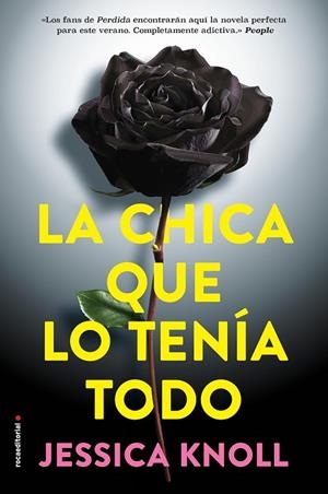 LA CHICA QUE LO TENÍA TODO | 9788416498260 | KNOLL, JESSICA | Llibreria L'Odissea - Libreria Online de Vilafranca del Penedès - Comprar libros