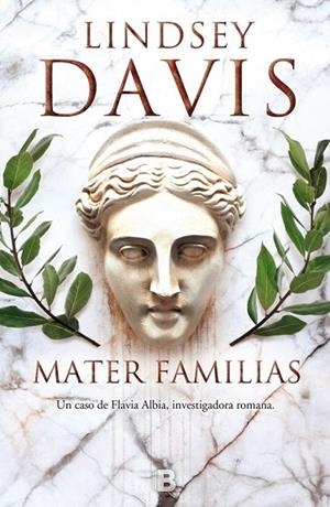 MATER FAMILIAS | 9788466659345 | DAVIS, LINDSEY | Llibreria L'Odissea - Libreria Online de Vilafranca del Penedès - Comprar libros