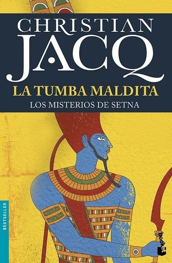 LA TUMBA MALDITA | 9788408155720 | JACQ, CHRISTIAN | Llibreria L'Odissea - Libreria Online de Vilafranca del Penedès - Comprar libros