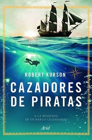 CAZADORES DE PIRATAS | 9788434423695 | KURSON, ROBERT | Llibreria L'Odissea - Libreria Online de Vilafranca del Penedès - Comprar libros