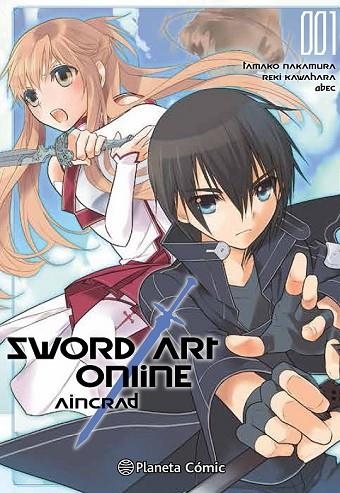 SWORD ART ONLINE AINCRAD 1 | 9788416636099 | KAWAHARA, REKI | Llibreria L'Odissea - Libreria Online de Vilafranca del Penedès - Comprar libros