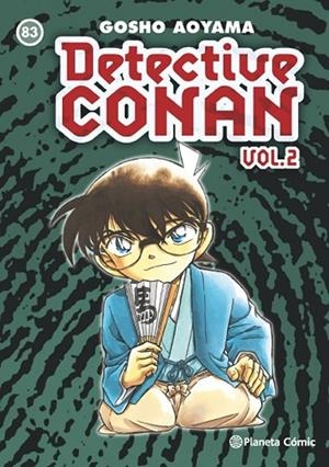 DETECTIVE CONAN II 83 | 9788468472843 | AOYAMA, GOSHO | Llibreria Online de Vilafranca del Penedès | Comprar llibres en català