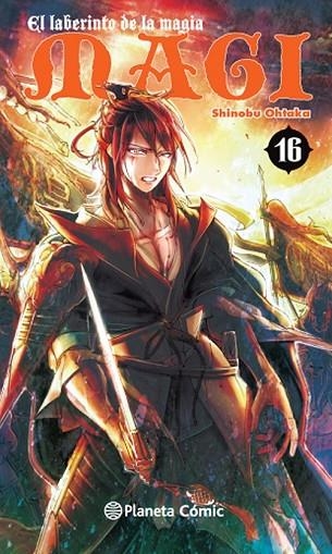 MAGI EL LABERINTO DE LA MAGIA16 | 9788416401260 | OHTAKA, SHINOBU | Llibreria L'Odissea - Libreria Online de Vilafranca del Penedès - Comprar libros