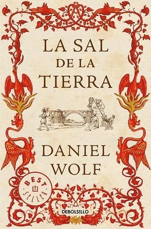 LA SAL DE LA TIERRA | 9788466333740 | WOLF, DANIEL | Llibreria L'Odissea - Libreria Online de Vilafranca del Penedès - Comprar libros