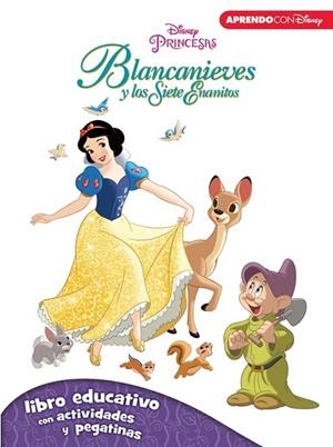 BLANCANIEVES Y LOS SIETE ENANITOS ACTIVIDADES Y PEGATINAS | 9788416548521 | DISNEY | Llibreria L'Odissea - Libreria Online de Vilafranca del Penedès - Comprar libros
