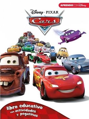 CARS  ACTIVIDADES Y PEGATINAS | 9788416548439 | DISNEY | Llibreria L'Odissea - Libreria Online de Vilafranca del Penedès - Comprar libros