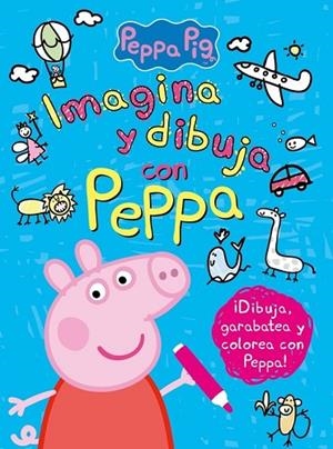 IMAGINA Y DIBUJA CON PEPPA  | 9788437201313 | AA. VV. | Llibreria Online de Vilafranca del Penedès | Comprar llibres en català