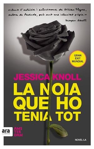LA NOIA QUE HO TENIA TOT | 9788416743032 | KNOLL, JESSICA | Llibreria L'Odissea - Libreria Online de Vilafranca del Penedès - Comprar libros