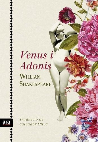 VENUS I ADONIS | 9788416154753 | SHAKESPEARE, WILLIAM | Llibreria L'Odissea - Libreria Online de Vilafranca del Penedès - Comprar libros