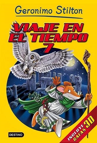 GS VIAJE EN EL TIEMPO 7 | 9788408152194 | STILTON, GERONIMO | Llibreria L'Odissea - Libreria Online de Vilafranca del Penedès - Comprar libros