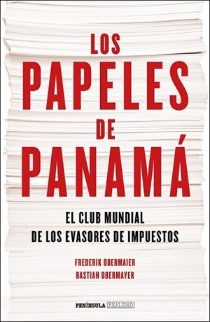 LOS PAPELES DE PANAMÁ | 9788499425344 | OBERMAIER, FREDERIK / OBERMAYER, BASTIAN | Llibreria Online de Vilafranca del Penedès | Comprar llibres en català