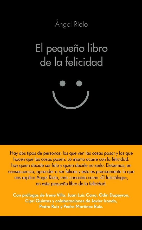 EL PEQUEÑO LIBRO DE LA FELICIDAD | 9788416253708 | RIELO, ÁNGEL | Llibreria Online de Vilafranca del Penedès | Comprar llibres en català