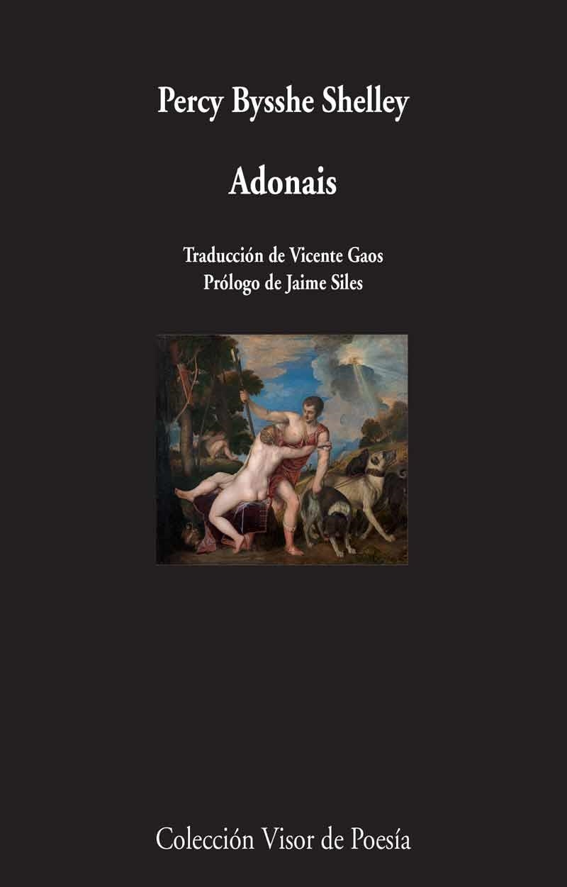 ADONAIS | 9788498959567 | SHELLEY, PERCY BYSSHE | Llibreria L'Odissea - Libreria Online de Vilafranca del Penedès - Comprar libros