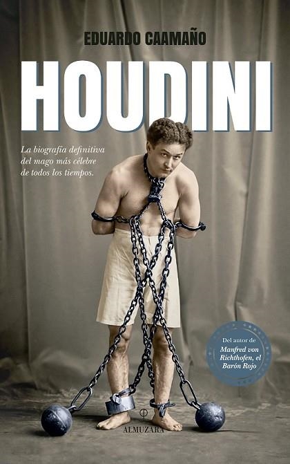 HOUDINI | 9788416392995 | CAAMAÑO JUSTO, EDUARDO | Llibreria L'Odissea - Libreria Online de Vilafranca del Penedès - Comprar libros