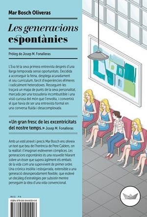 LES GENERACIONS ESPONTÀNIES | 9788494440946 | BOSCH OLIVERAS, MAR | Llibreria L'Odissea - Libreria Online de Vilafranca del Penedès - Comprar libros