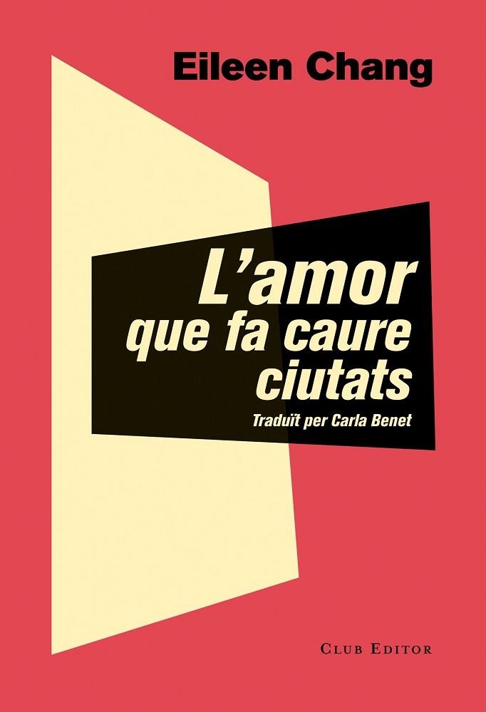 L'AMOR QUE FA CAURE CIUTATS | 9788473292054 | CHANG, EILEEN | Llibreria L'Odissea - Libreria Online de Vilafranca del Penedès - Comprar libros